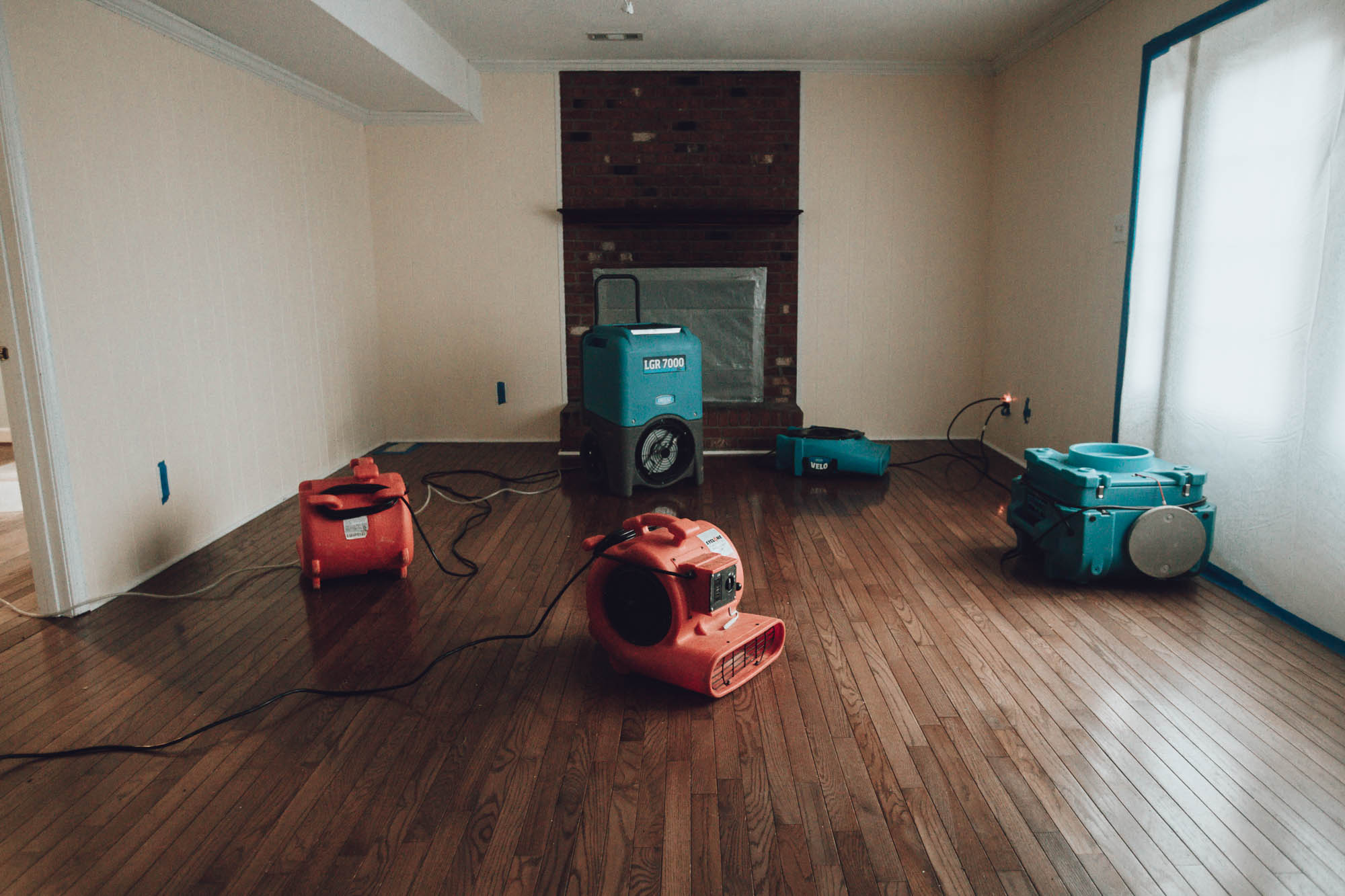 Water Damage Restoration in Raleigh, North Carolina