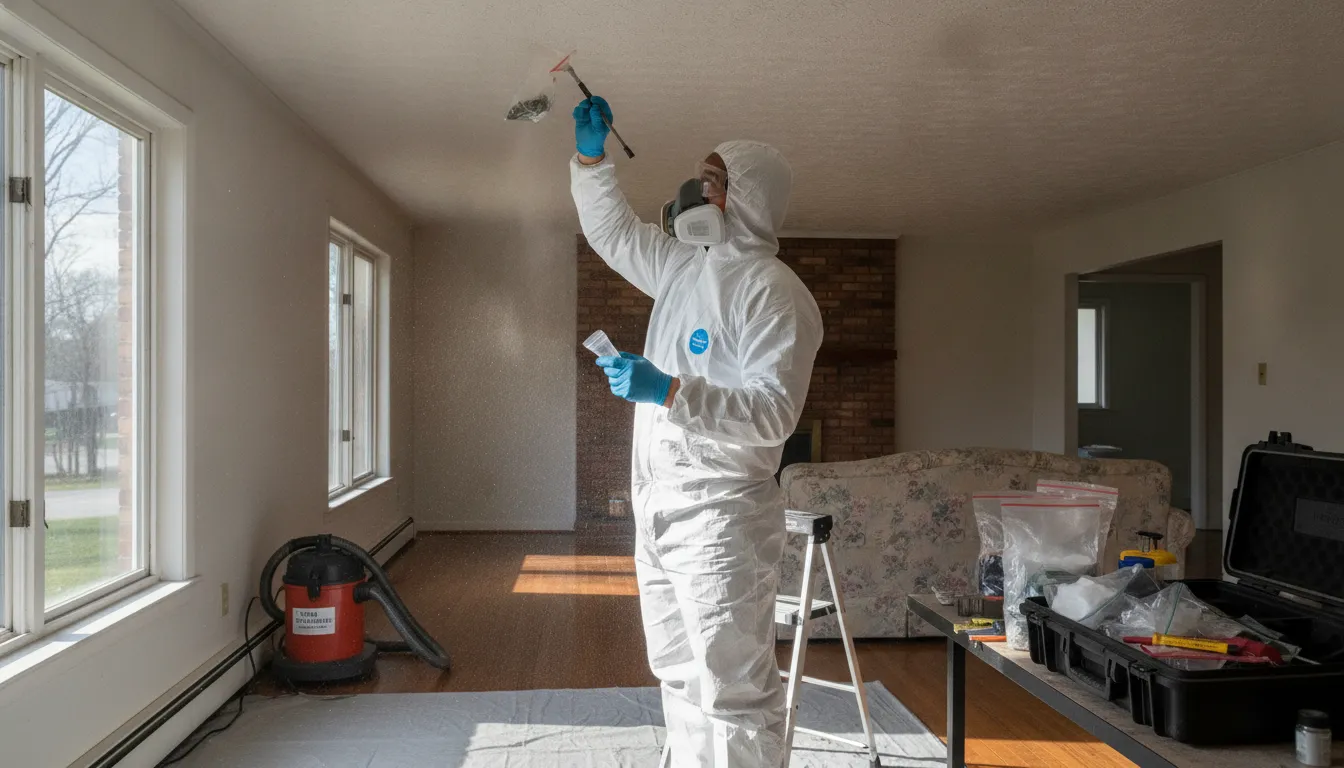 Asbestos Testing Raleigh NC: When and Why to Call a Pro