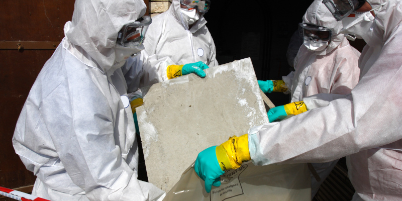 Mitigate Health Risks with Asbestos Removal