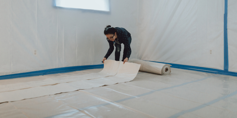 Asbestos Flooring in Raleigh, North Carolina