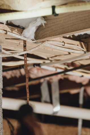 Crawlspace Mold in Greensboro, North Carolina