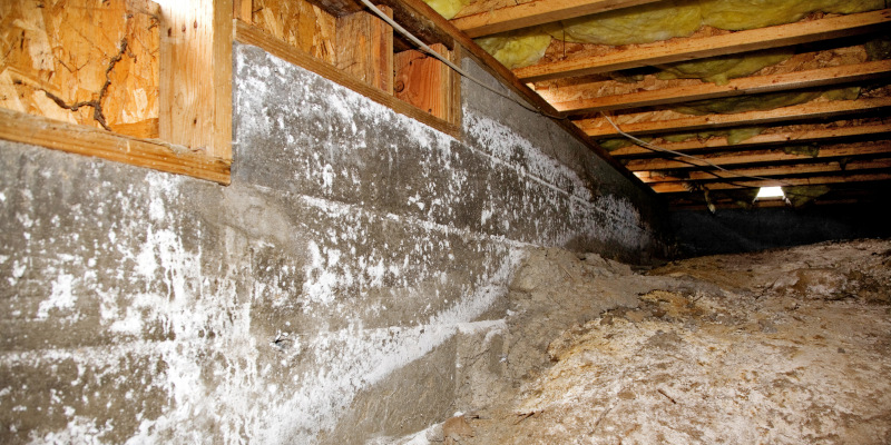 Signs You May Have Crawlspace Mold
