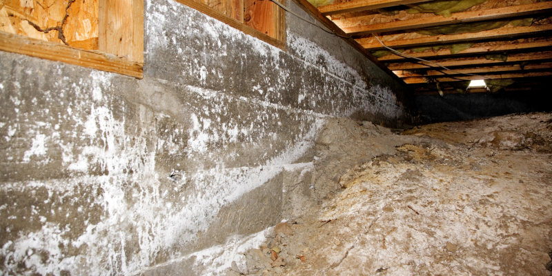 Why Is Crawlspace Mold So Common?