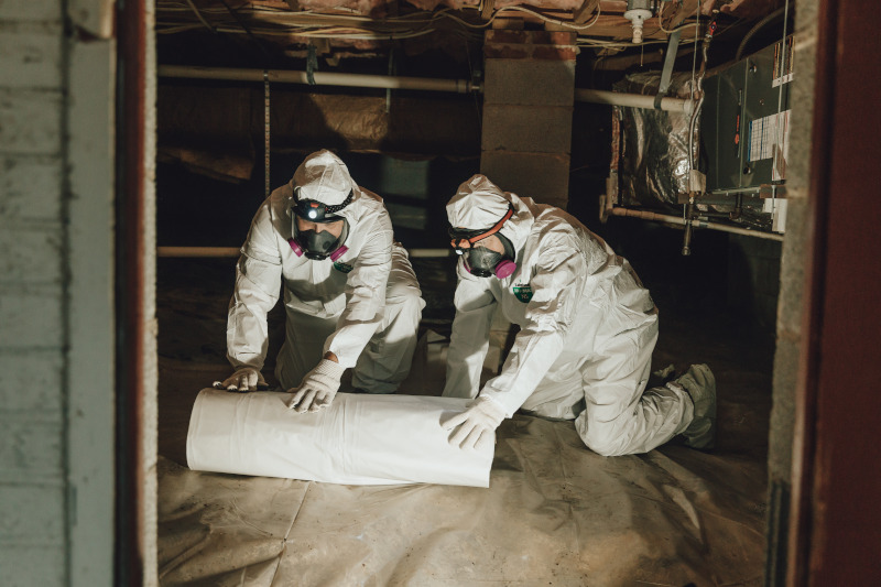 Crawlspace Mold in Raleigh, North Carolina