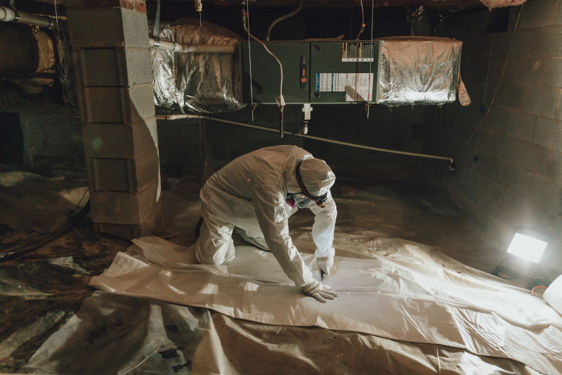 Crawlspace Mold in Raleigh, North Carolina