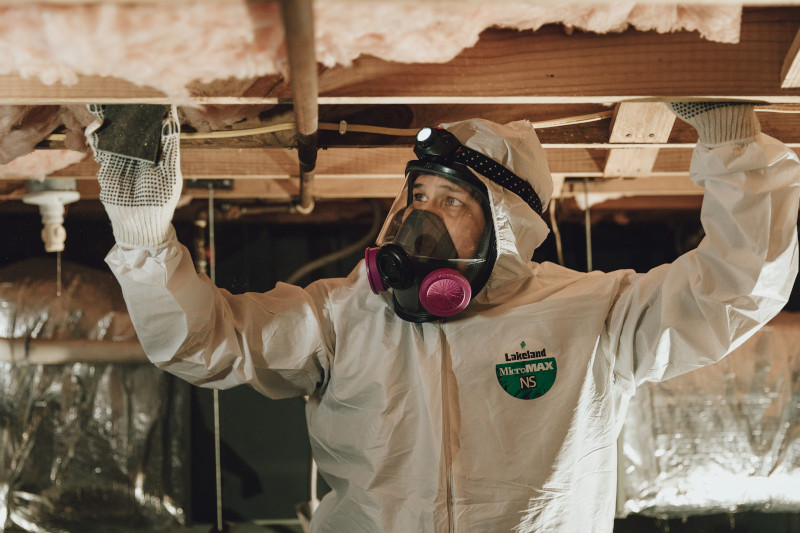 Crawlspace Mold in Raleigh, North Carolina