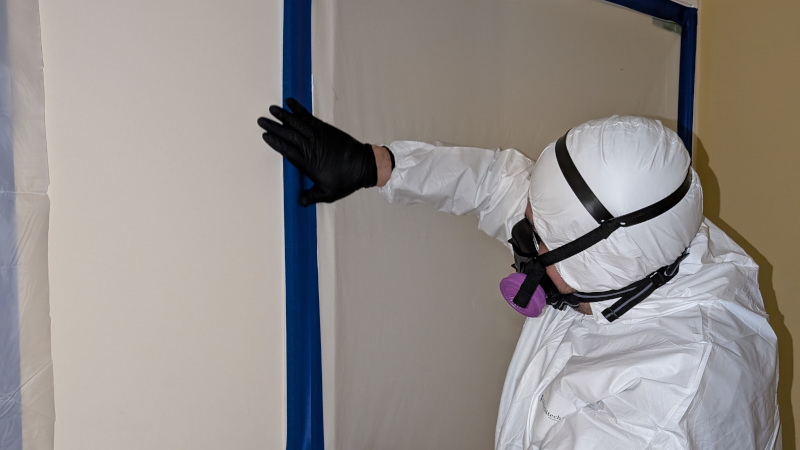 Asbestos Testing in Apex, North Carolina