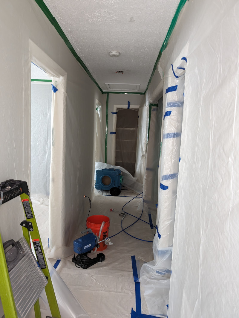 Asbestos Inspection in Raleigh, North Carolina