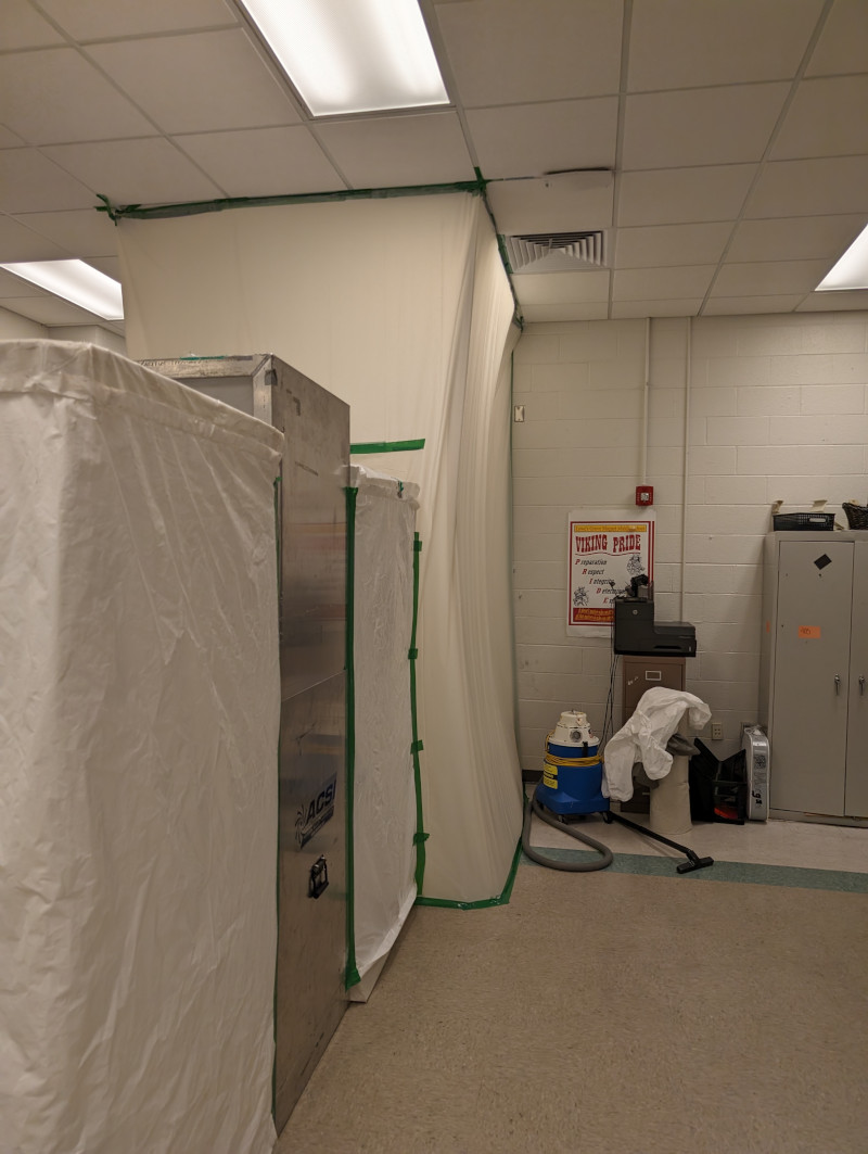 Asbestos Inspection in Raleigh, North Carolina