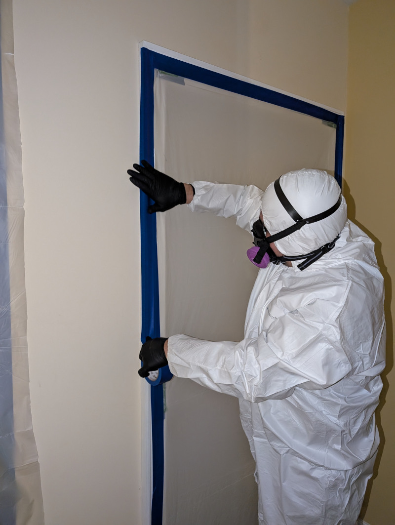 Asbestos Inspection in Raleigh, North Carolina