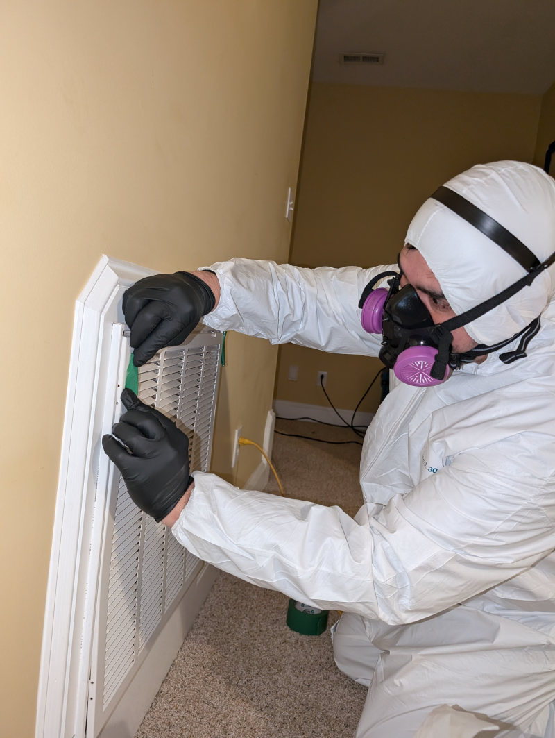 Asbestos Inspection in Raleigh, North Carolina