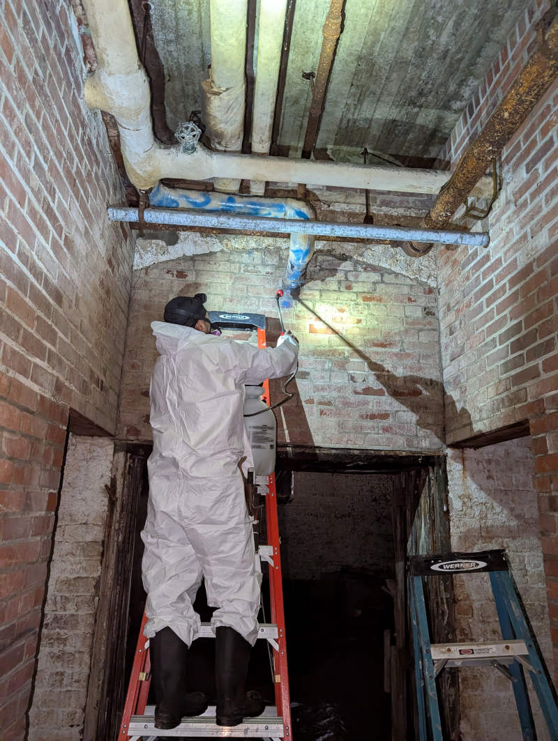 Asbestos Inspection in Raleigh, North Carolina