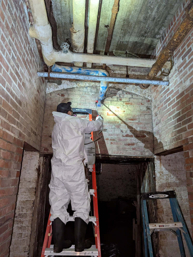 Asbestos Removal in Raleigh, North Carolina